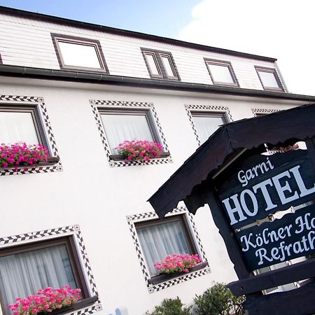 Hotel Kolner Hof Refrath Bergisch Gladbach Zewnętrze zdjęcie